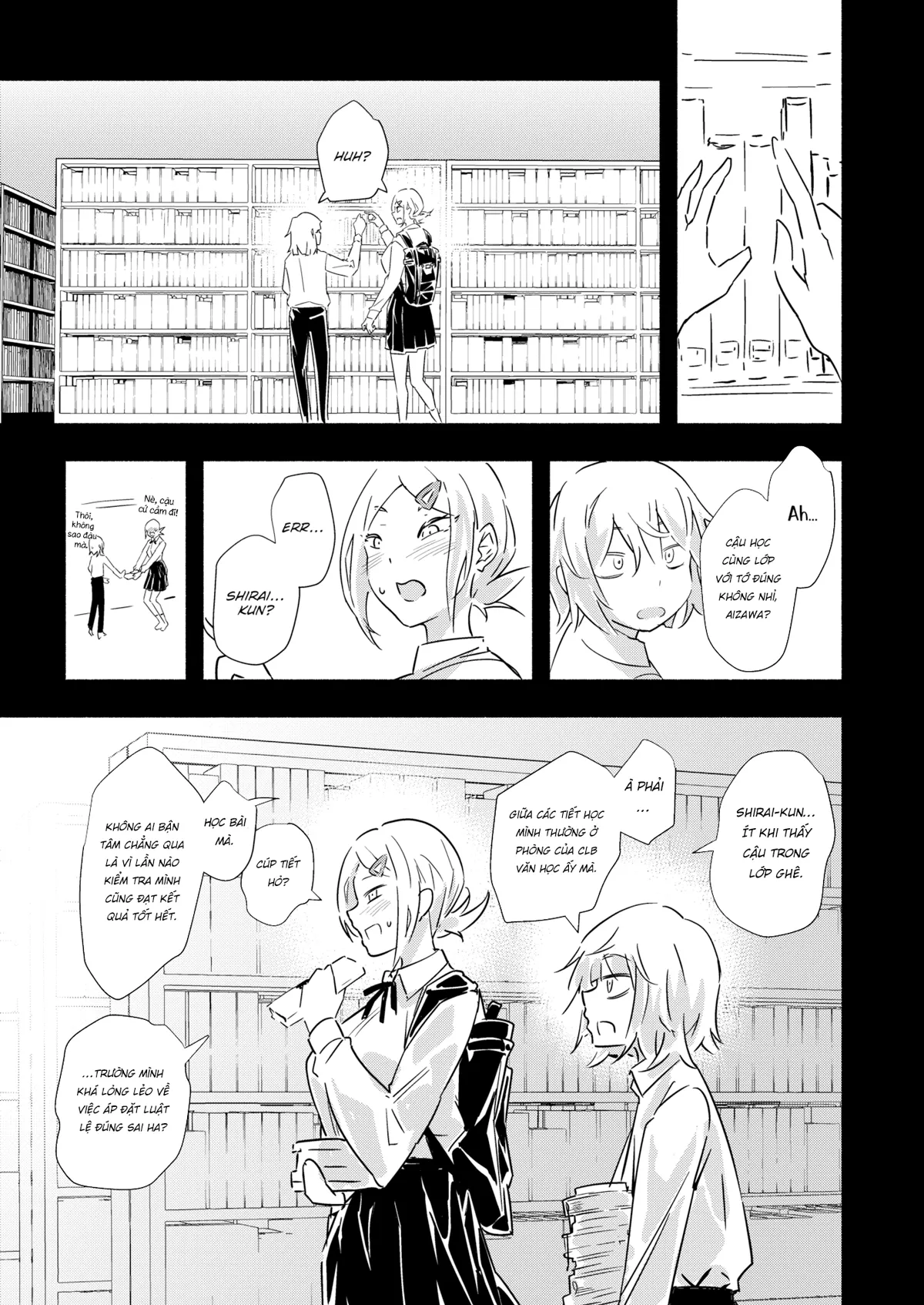 HentaiVN.net - Ảnh 6 - Cô nàng đáng yêu - Chap 1