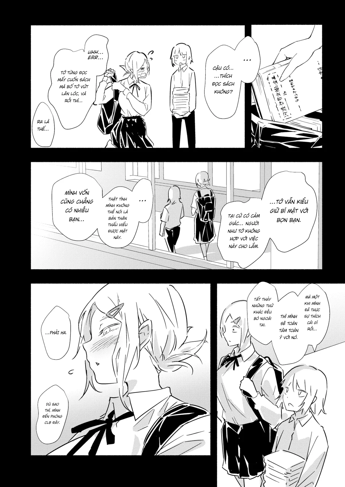 HentaiVN.net - Ảnh 7 - Cô nàng đáng yêu - Chap 1