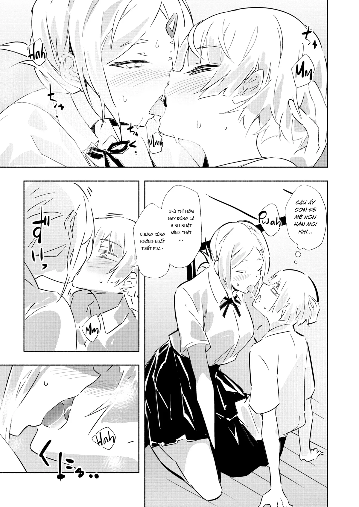 HentaiVN.net - Ảnh 8 - Cô nàng đáng yêu - Chap 1