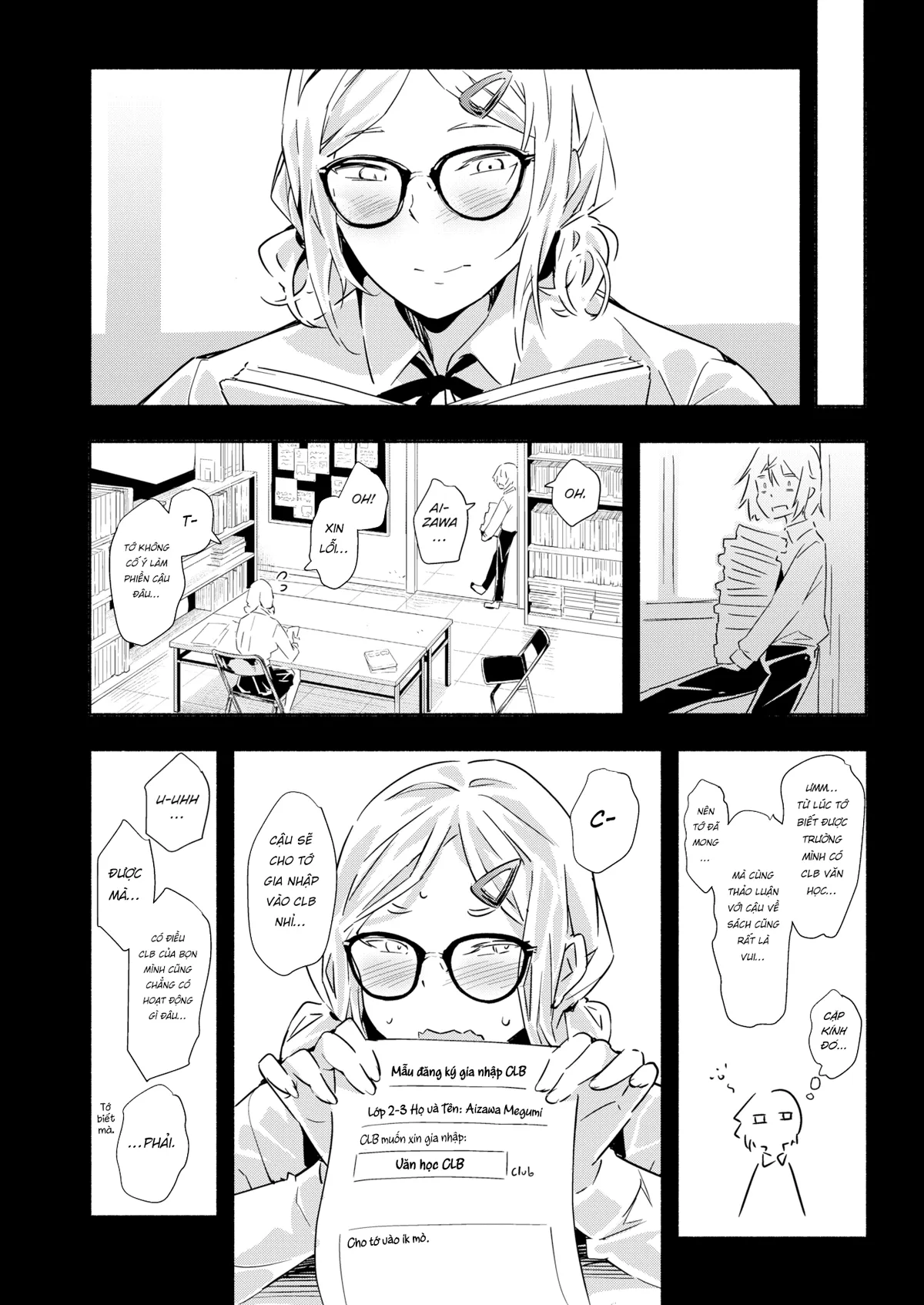 HentaiVN.net - Ảnh 9 - Cô nàng đáng yêu - Chap 1