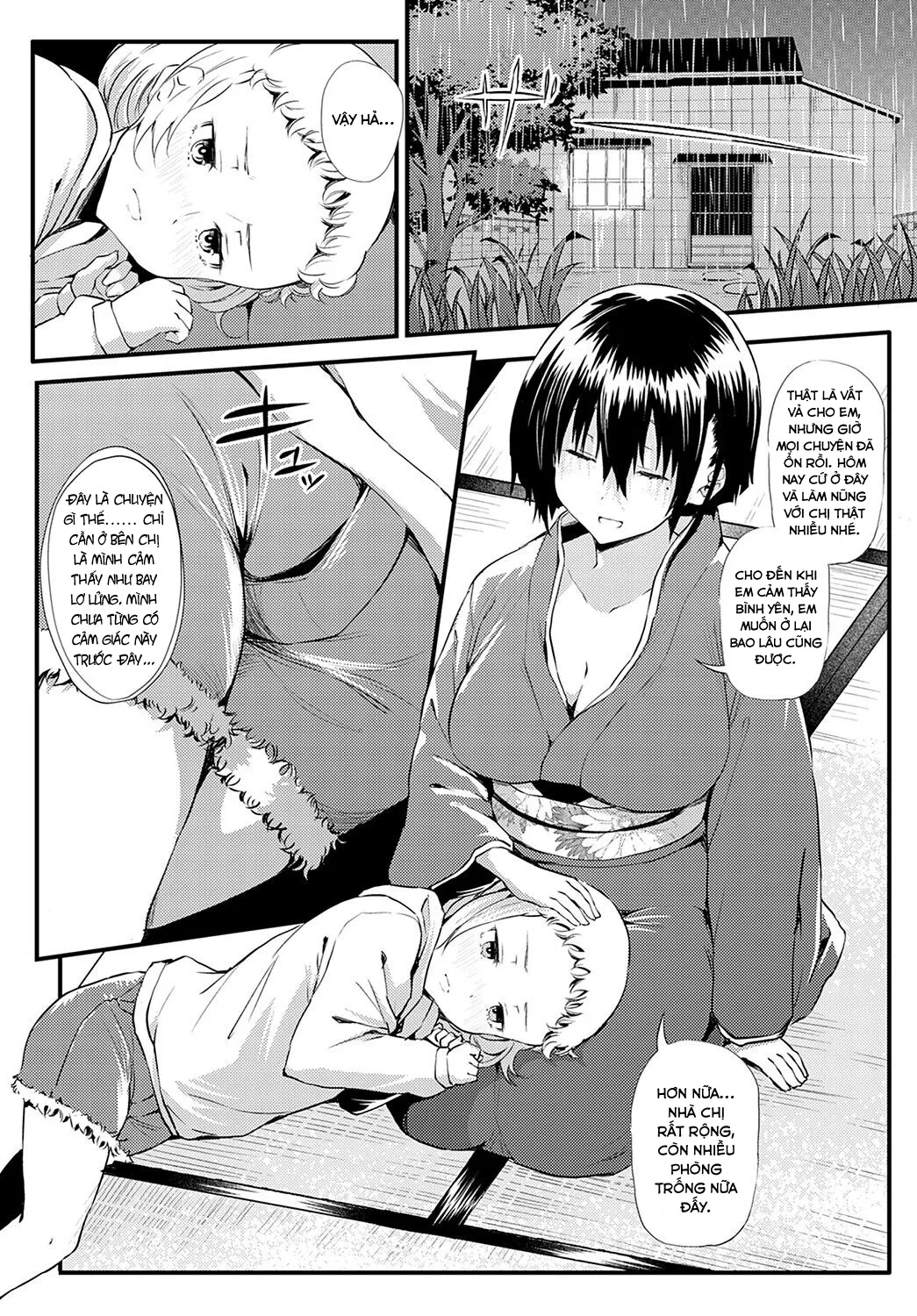 HentaiVN.net - Ảnh 10 - Người chị chỉ trong 1 ngày [1-nichi dake no Onee-chan] - Chap 1
