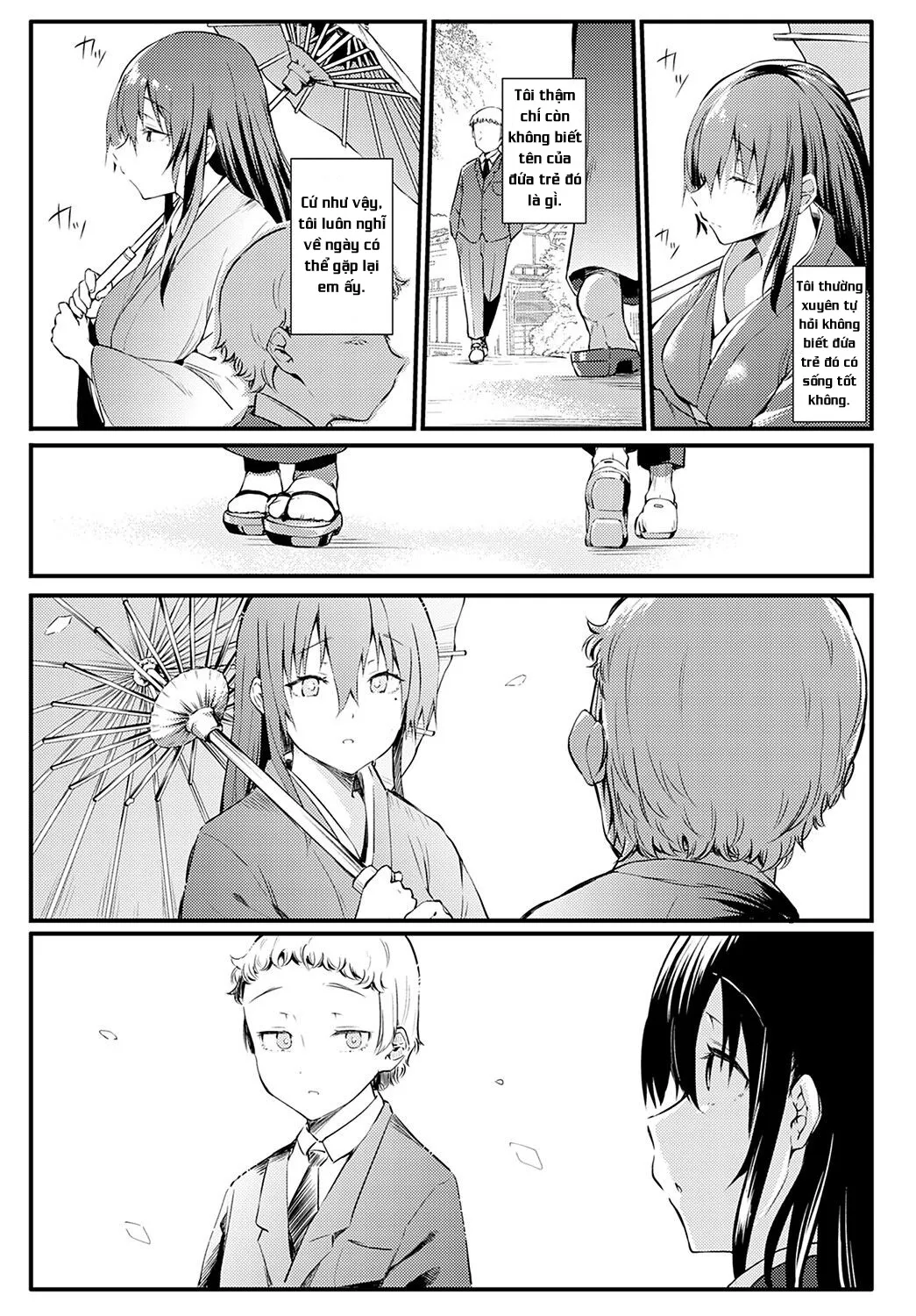 HentaiVN.net - Ảnh 21 - Người chị chỉ trong 1 ngày [1-nichi dake no Onee-chan] - Chap 1
