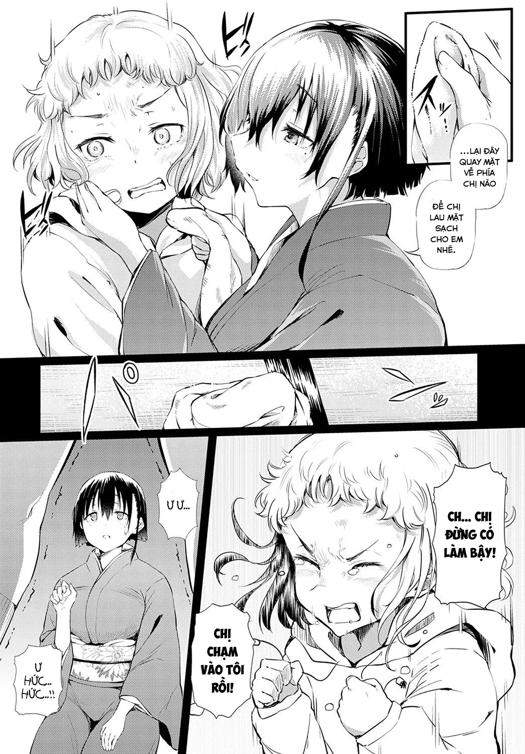 HentaiVN.net - Ảnh 3 - Người chị chỉ trong 1 ngày [1-nichi dake no Onee-chan] - Chap 1