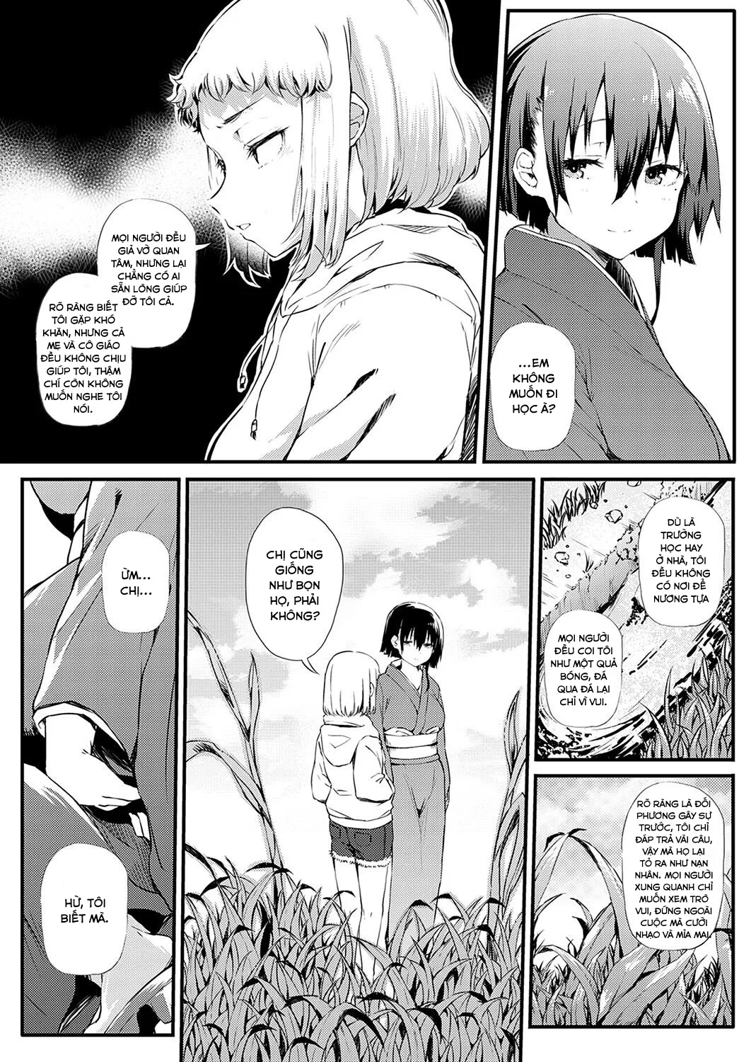 HentaiVN.net - Ảnh 6 - Người chị chỉ trong 1 ngày [1-nichi dake no Onee-chan] - Chap 1