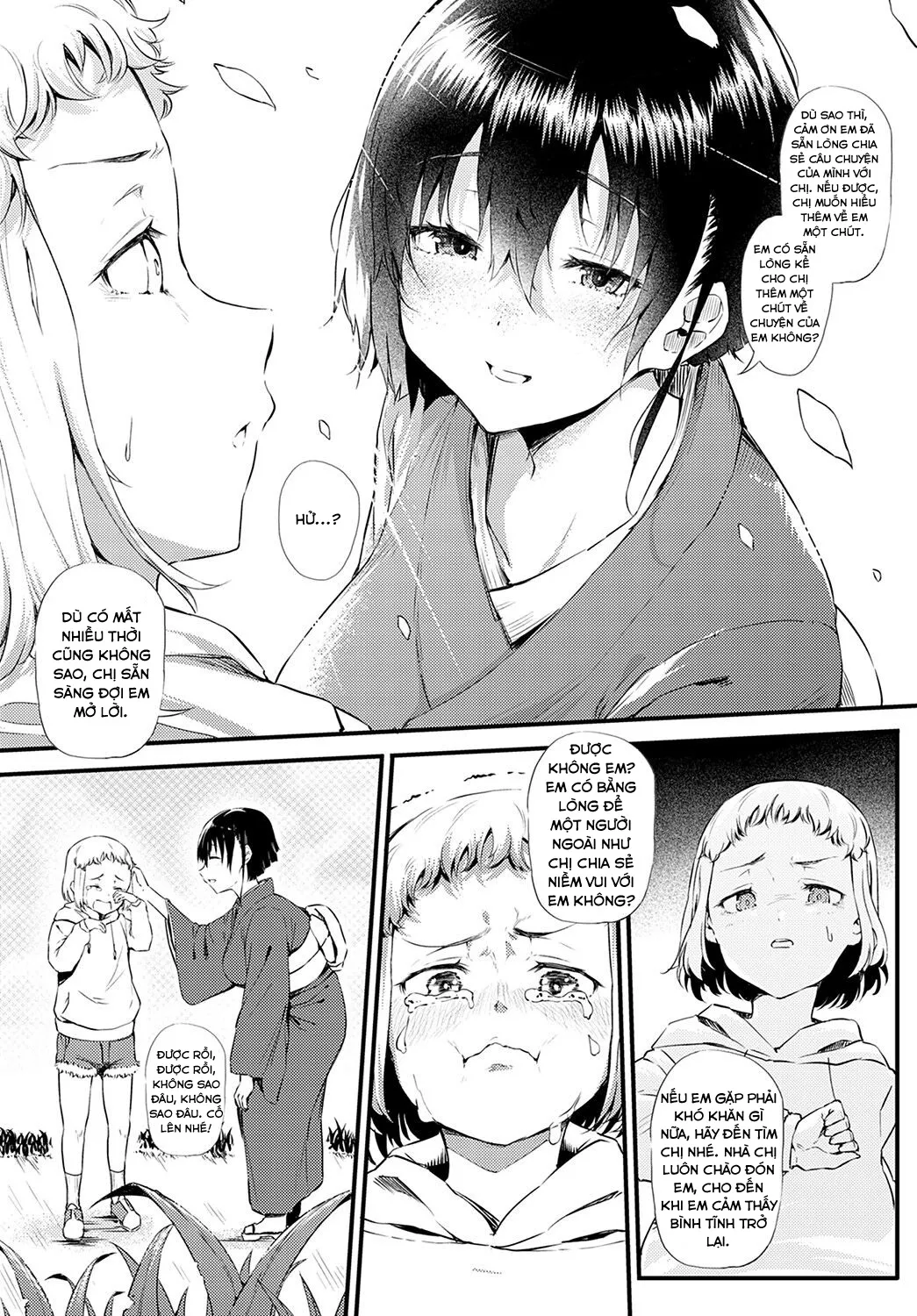 HentaiVN.net - Ảnh 7 - Người chị chỉ trong 1 ngày [1-nichi dake no Onee-chan] - Chap 1