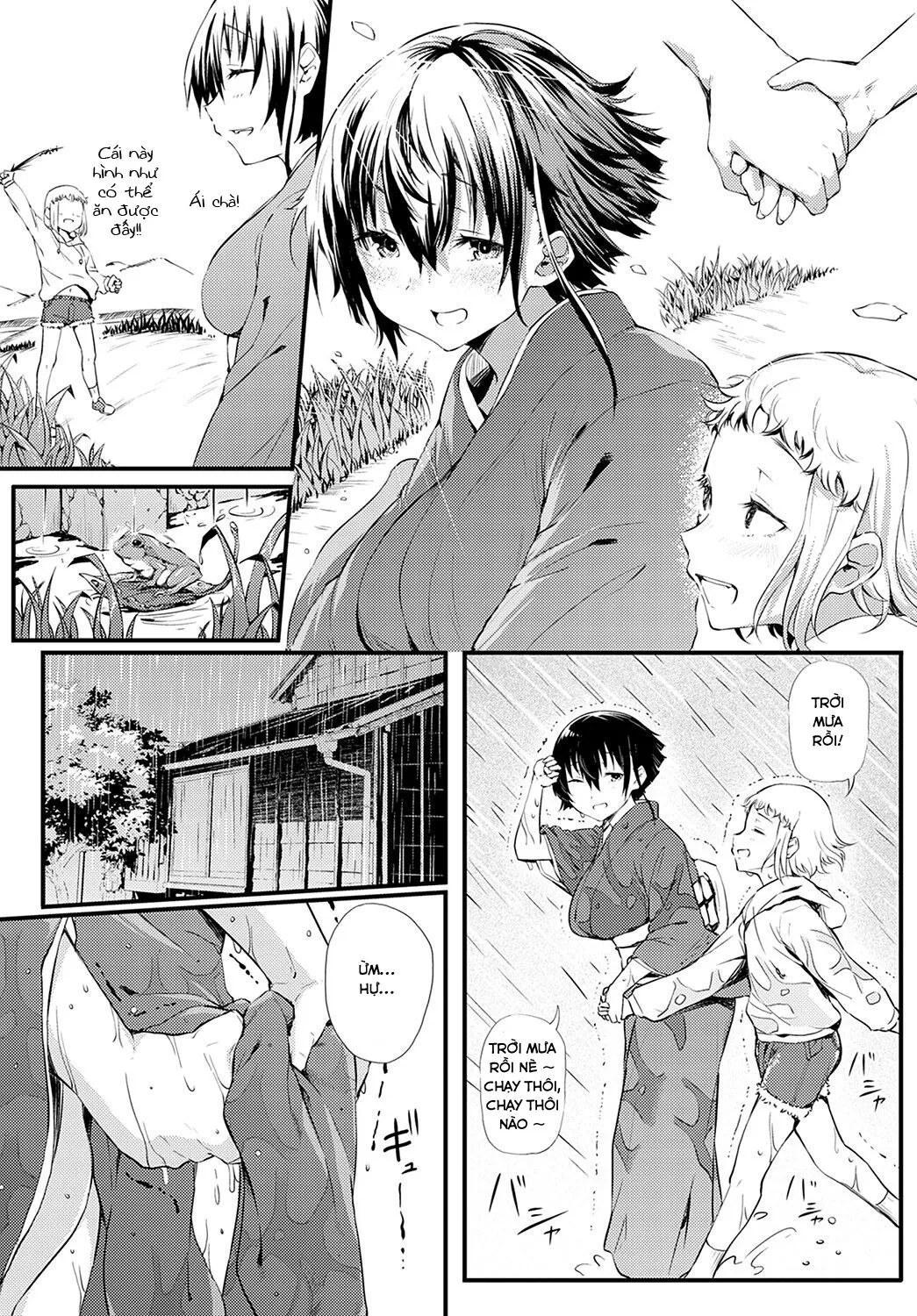 HentaiVN.net - Ảnh 8 - Người chị chỉ trong 1 ngày [1-nichi dake no Onee-chan] - Chap 1