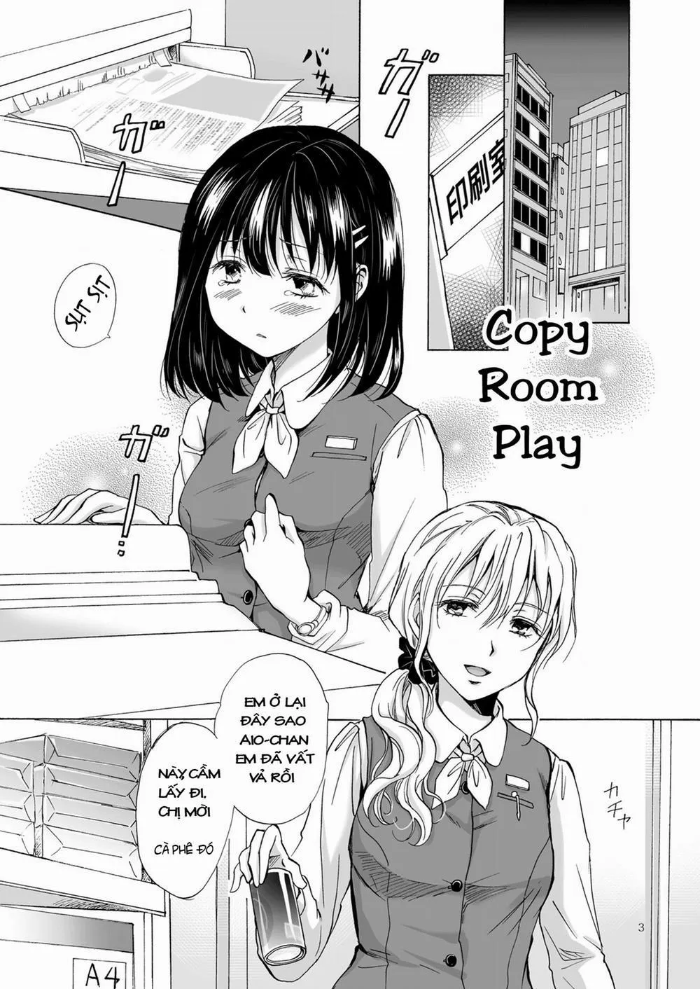 HentaiVN.net - Ảnh 3 - Copy Room Play - Chap 1