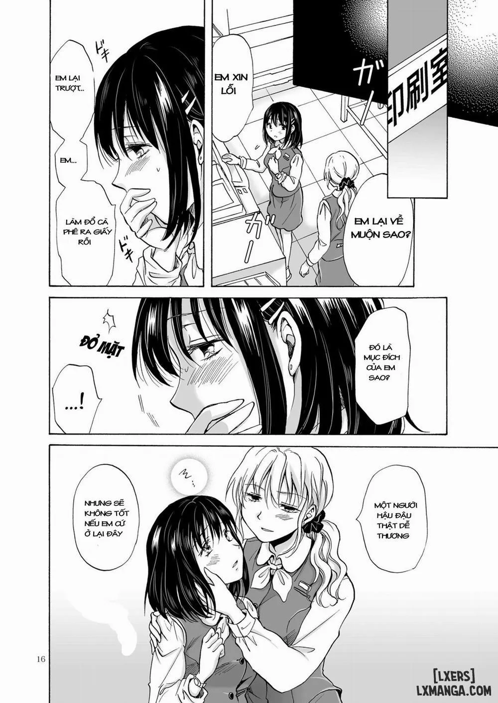 HentaiVN.net - Ảnh 14 - Copy Room Play - Chap 2