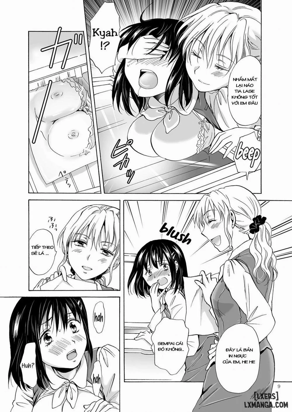 HentaiVN.net - Ảnh 8 - Copy Room Play - Chap 2