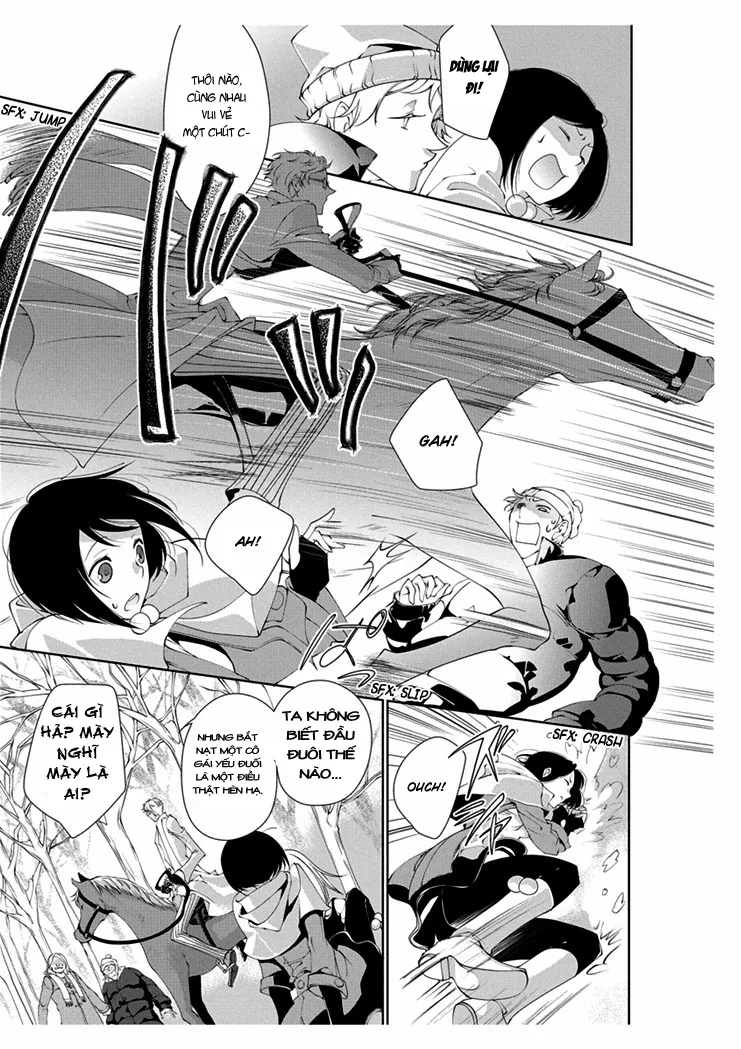 HentaiVN.net - Ảnh 10 - CÔ BÉ BÁN DIÊM CHUYỆN CHƯA KỂ - Chap 1