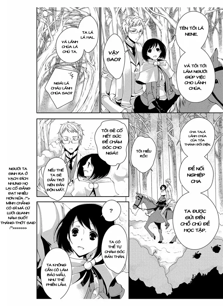 HentaiVN.net - Ảnh 13 - CÔ BÉ BÁN DIÊM CHUYỆN CHƯA KỂ - Chap 1