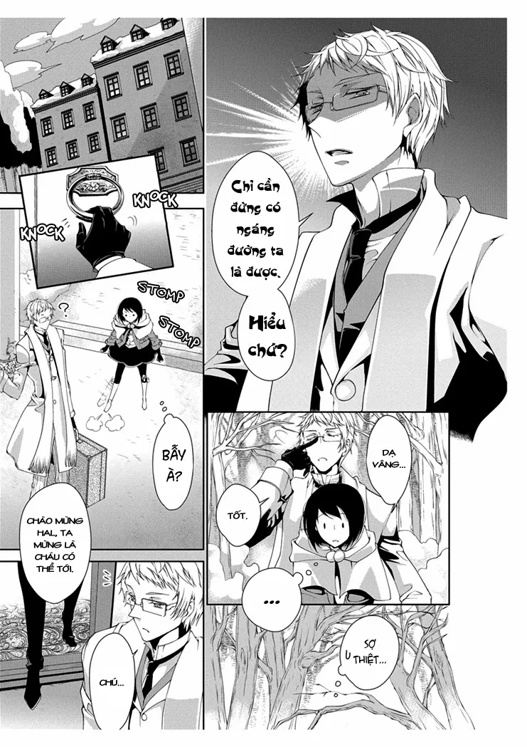 HentaiVN.net - Ảnh 14 - CÔ BÉ BÁN DIÊM CHUYỆN CHƯA KỂ - Chap 1