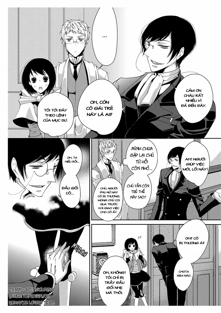 HentaiVN.net - Ảnh 15 - CÔ BÉ BÁN DIÊM CHUYỆN CHƯA KỂ - Chap 1