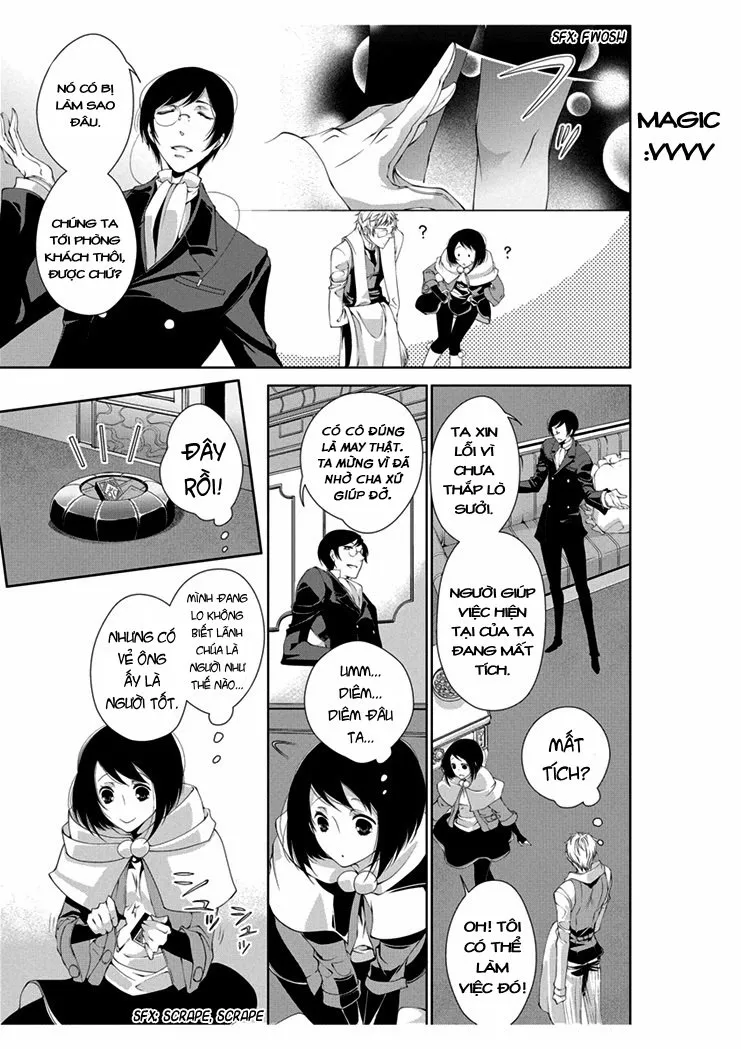 HentaiVN.net - Ảnh 16 - CÔ BÉ BÁN DIÊM CHUYỆN CHƯA KỂ - Chap 1