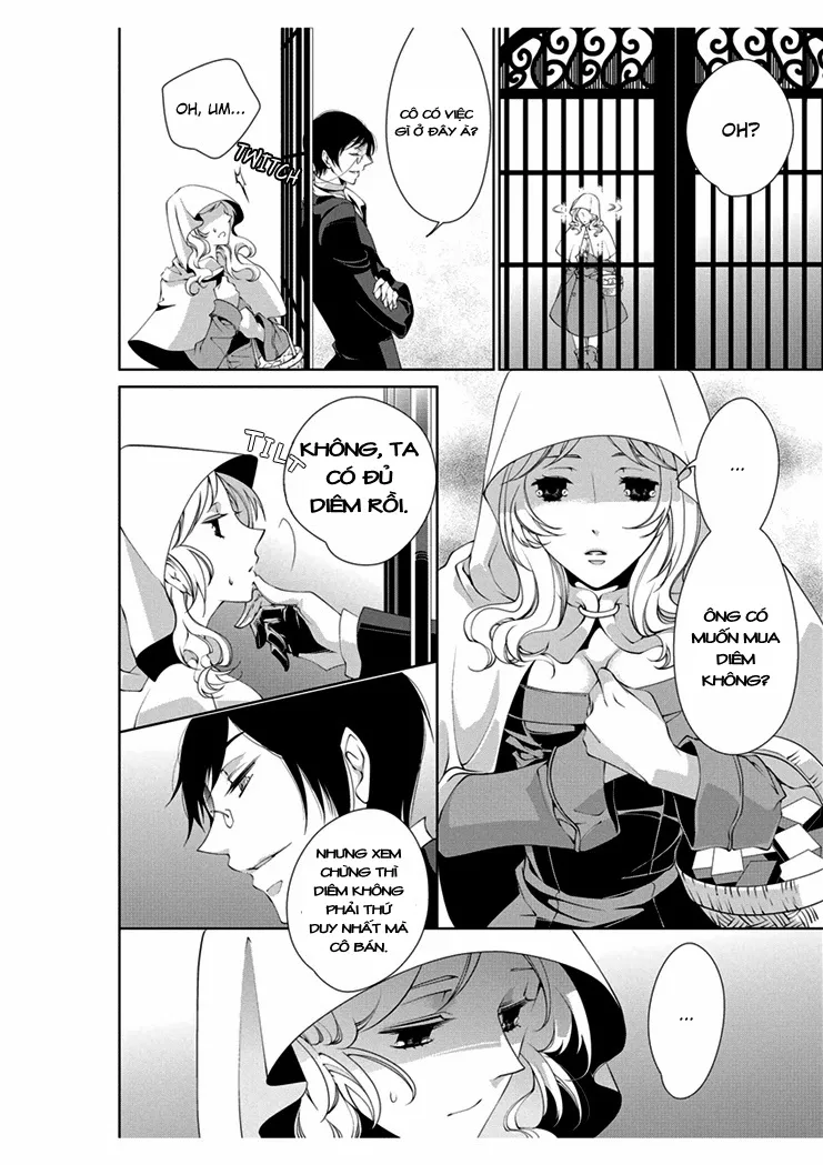 HentaiVN.net - Ảnh 19 - CÔ BÉ BÁN DIÊM CHUYỆN CHƯA KỂ - Chap 1