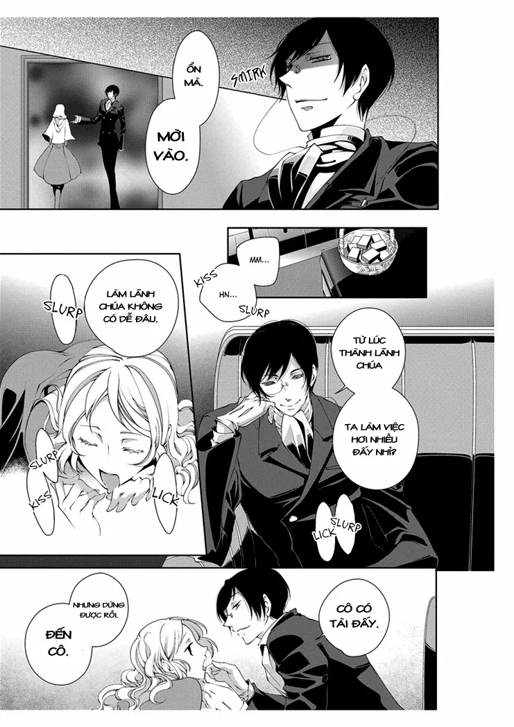 HentaiVN.net - Ảnh 20 - CÔ BÉ BÁN DIÊM CHUYỆN CHƯA KỂ - Chap 1
