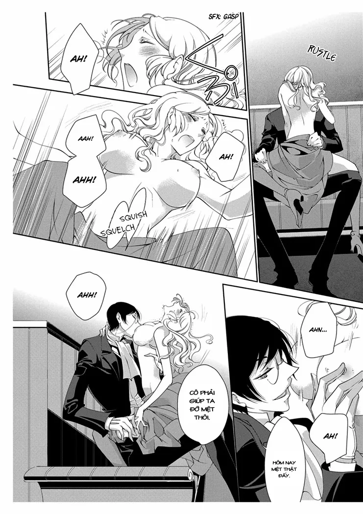 HentaiVN.net - Ảnh 21 - CÔ BÉ BÁN DIÊM CHUYỆN CHƯA KỂ - Chap 1