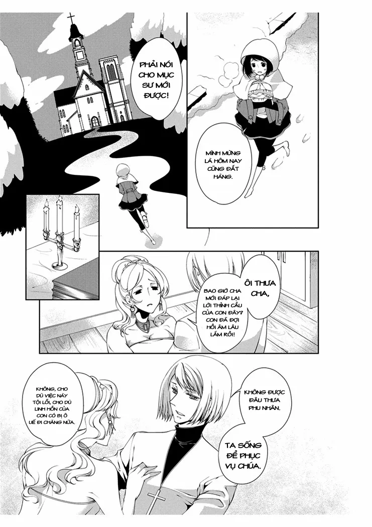 HentaiVN.net - Ảnh 4 - CÔ BÉ BÁN DIÊM CHUYỆN CHƯA KỂ - Chap 1