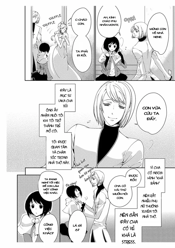HentaiVN.net - Ảnh 7 - CÔ BÉ BÁN DIÊM CHUYỆN CHƯA KỂ - Chap 1