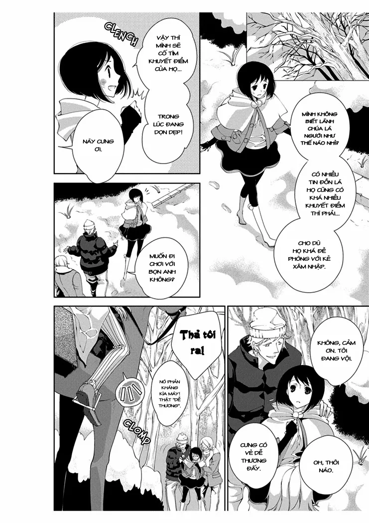 HentaiVN.net - Ảnh 9 - CÔ BÉ BÁN DIÊM CHUYỆN CHƯA KỂ - Chap 1