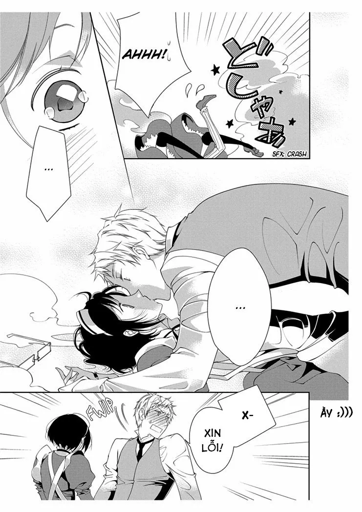 HentaiVN.net - Ảnh 11 - CÔ BÉ BÁN DIÊM CHUYỆN CHƯA KỂ - Chap 2