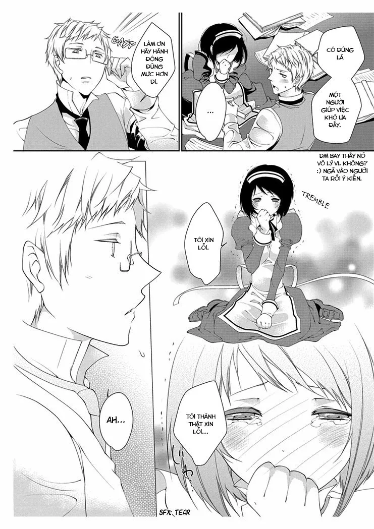 HentaiVN.net - Ảnh 12 - CÔ BÉ BÁN DIÊM CHUYỆN CHƯA KỂ - Chap 2