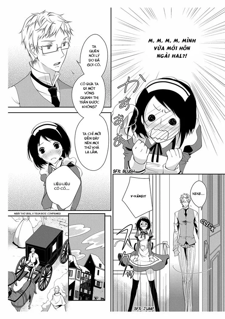 HentaiVN.net - Ảnh 14 - CÔ BÉ BÁN DIÊM CHUYỆN CHƯA KỂ - Chap 2