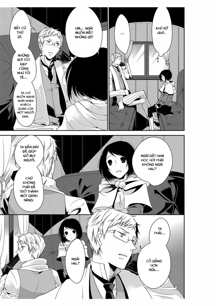 HentaiVN.net - Ảnh 15 - CÔ BÉ BÁN DIÊM CHUYỆN CHƯA KỂ - Chap 2