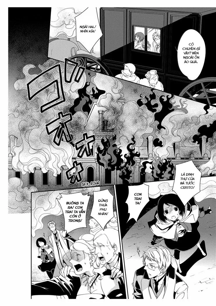 HentaiVN.net - Ảnh 16 - CÔ BÉ BÁN DIÊM CHUYỆN CHƯA KỂ - Chap 2