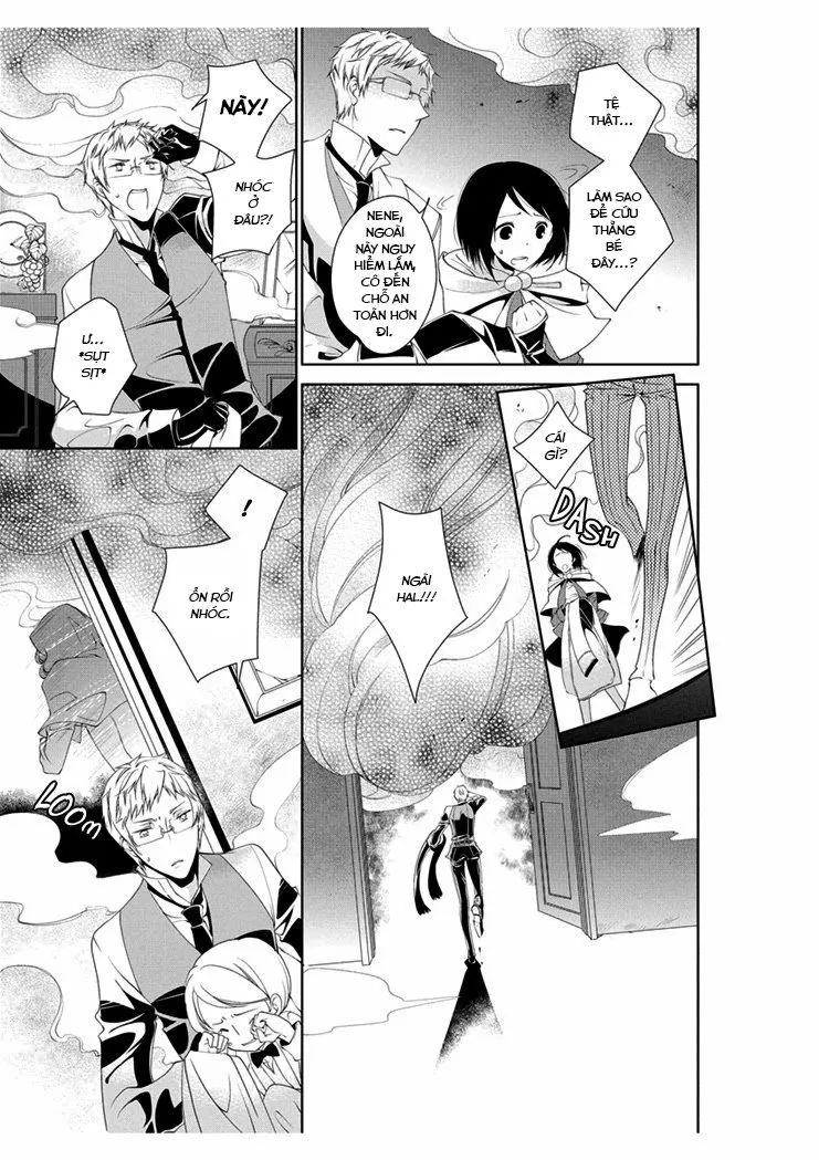 HentaiVN.net - Ảnh 17 - CÔ BÉ BÁN DIÊM CHUYỆN CHƯA KỂ - Chap 2
