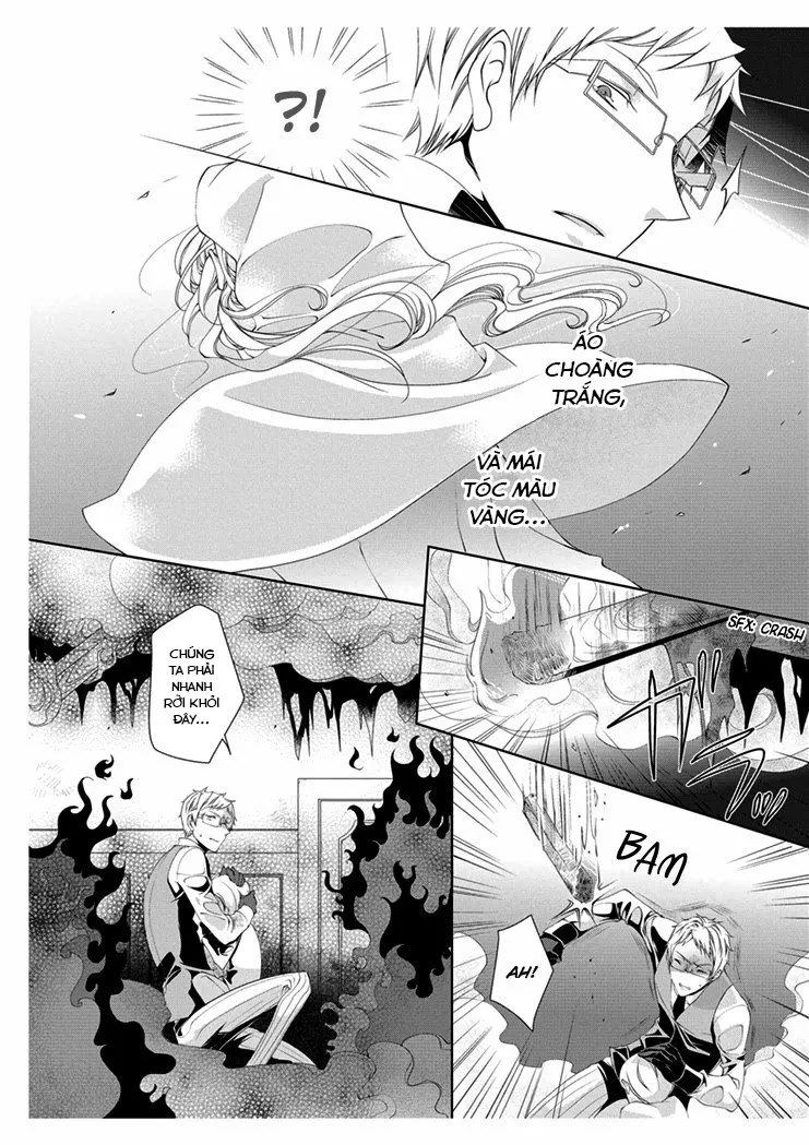 HentaiVN.net - Ảnh 18 - CÔ BÉ BÁN DIÊM CHUYỆN CHƯA KỂ - Chap 2
