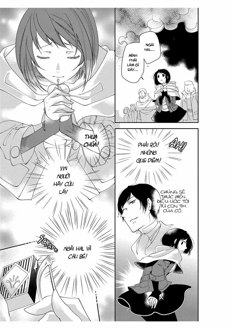 HentaiVN.net - Ảnh 19 - CÔ BÉ BÁN DIÊM CHUYỆN CHƯA KỂ - Chap 2