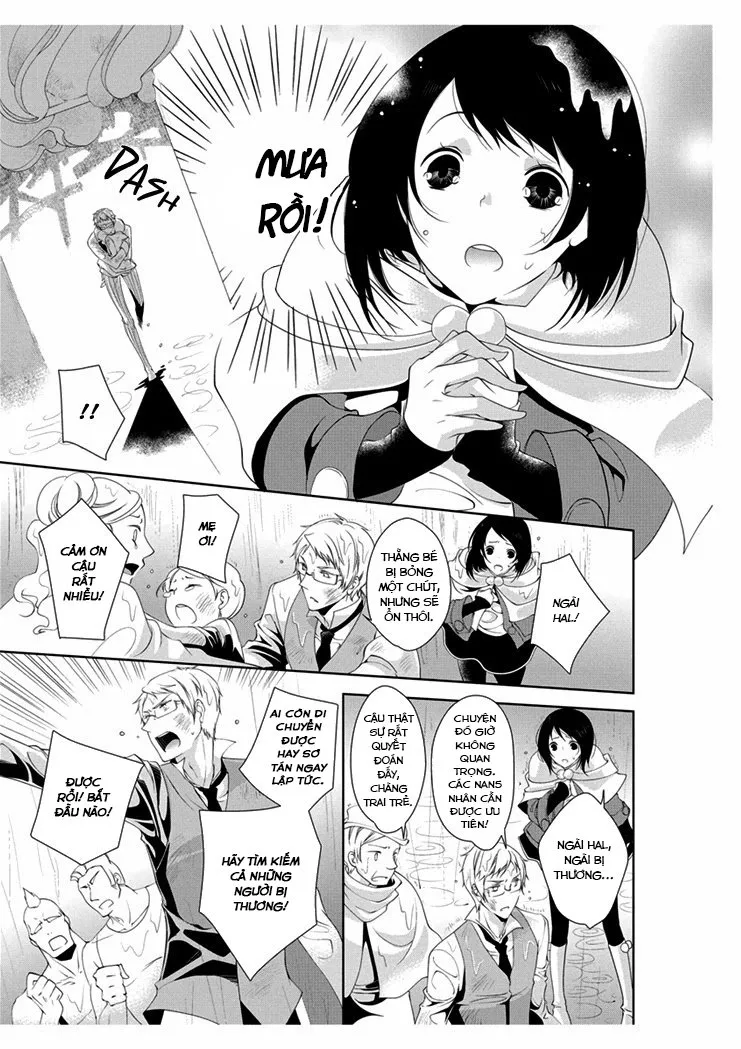 HentaiVN.net - Ảnh 21 - CÔ BÉ BÁN DIÊM CHUYỆN CHƯA KỂ - Chap 2