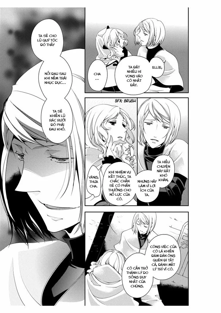 HentaiVN.net - Ảnh 3 - CÔ BÉ BÁN DIÊM CHUYỆN CHƯA KỂ - Chap 2