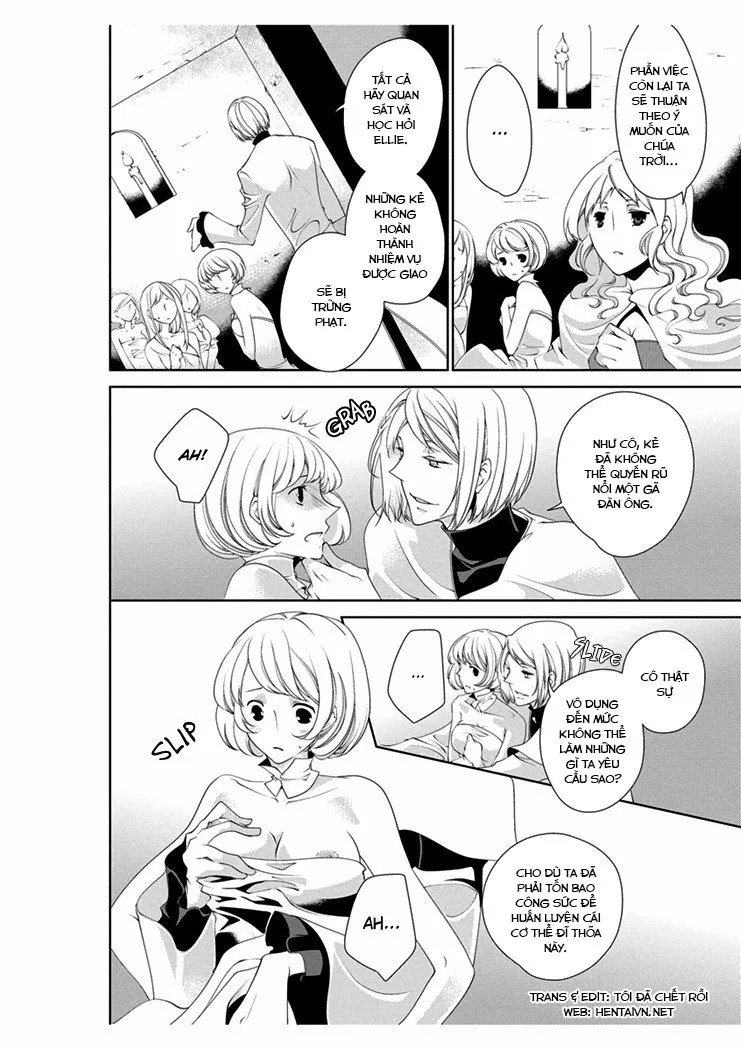 HentaiVN.net - Ảnh 4 - CÔ BÉ BÁN DIÊM CHUYỆN CHƯA KỂ - Chap 2