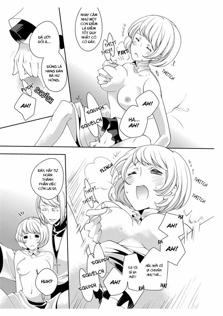 HentaiVN.net - Ảnh 5 - CÔ BÉ BÁN DIÊM CHUYỆN CHƯA KỂ - Chap 2
