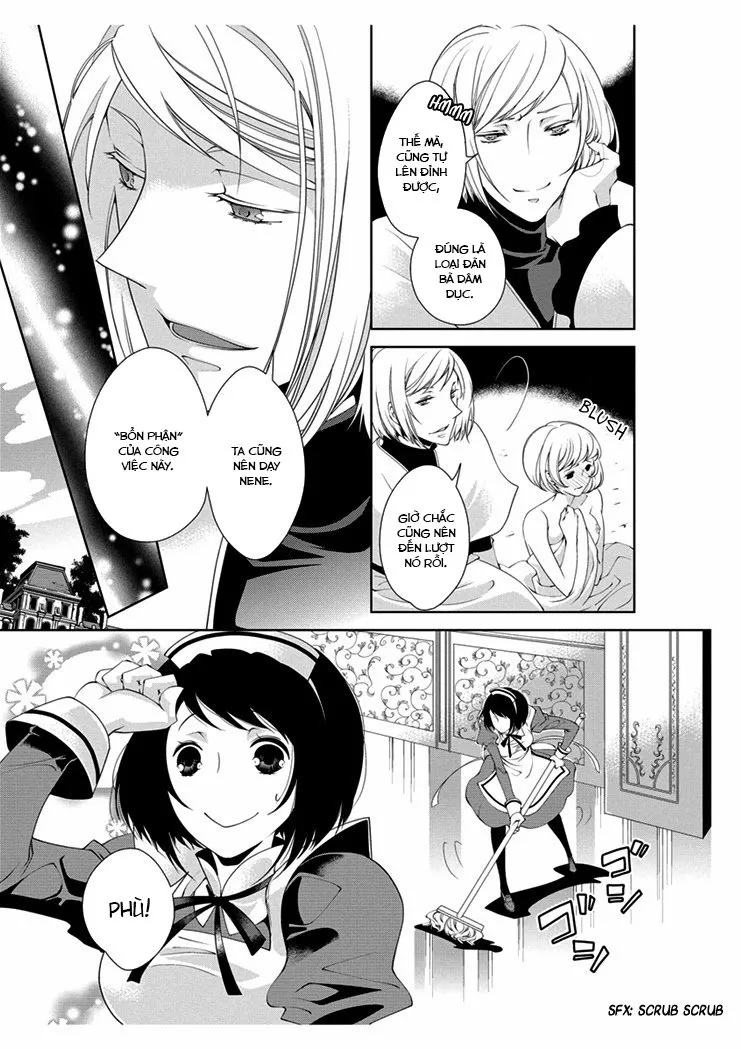 HentaiVN.net - Ảnh 7 - CÔ BÉ BÁN DIÊM CHUYỆN CHƯA KỂ - Chap 2