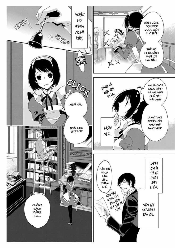 HentaiVN.net - Ảnh 8 - CÔ BÉ BÁN DIÊM CHUYỆN CHƯA KỂ - Chap 2