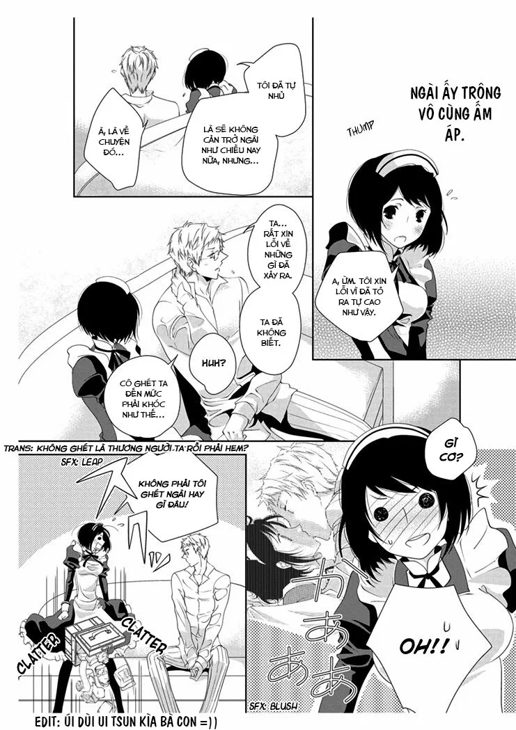 HentaiVN.net - Ảnh 10 - CÔ BÉ BÁN DIÊM CHUYỆN CHƯA KỂ - Chap 3