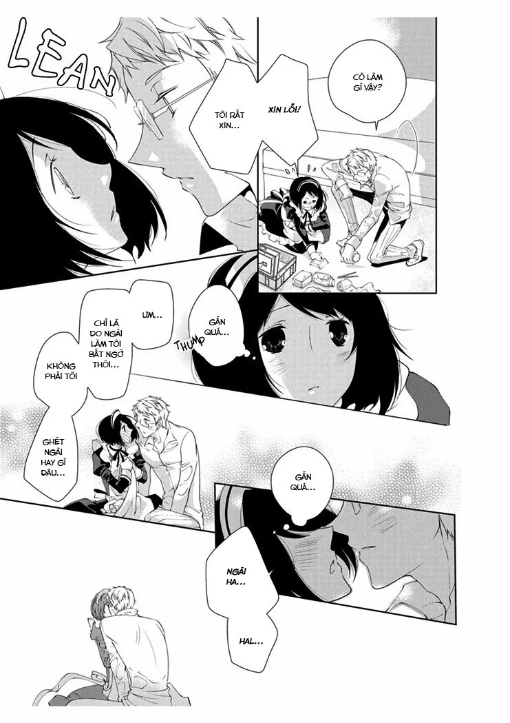 HentaiVN.net - Ảnh 11 - CÔ BÉ BÁN DIÊM CHUYỆN CHƯA KỂ - Chap 3