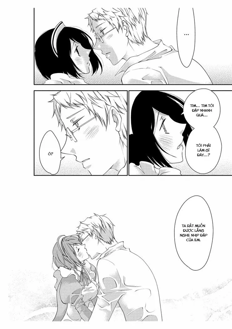 HentaiVN.net - Ảnh 12 - CÔ BÉ BÁN DIÊM CHUYỆN CHƯA KỂ - Chap 3