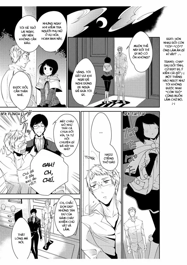 HentaiVN.net - Ảnh 13 - CÔ BÉ BÁN DIÊM CHUYỆN CHƯA KỂ - Chap 3