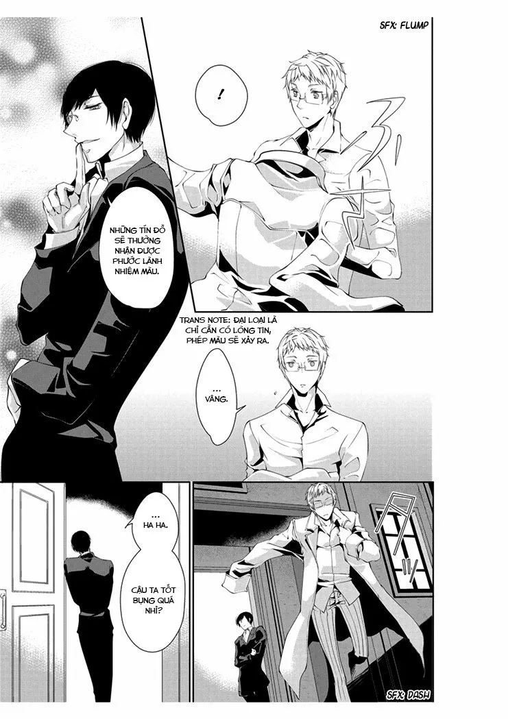 HentaiVN.net - Ảnh 17 - CÔ BÉ BÁN DIÊM CHUYỆN CHƯA KỂ - Chap 3