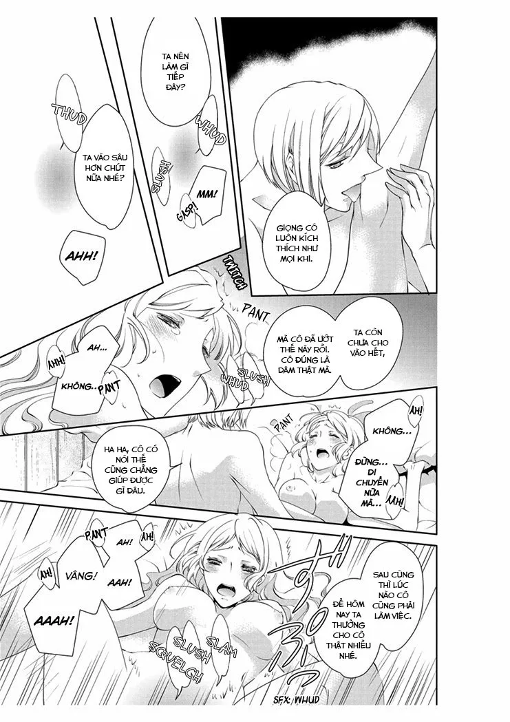 HentaiVN.net - Ảnh 19 - CÔ BÉ BÁN DIÊM CHUYỆN CHƯA KỂ - Chap 3