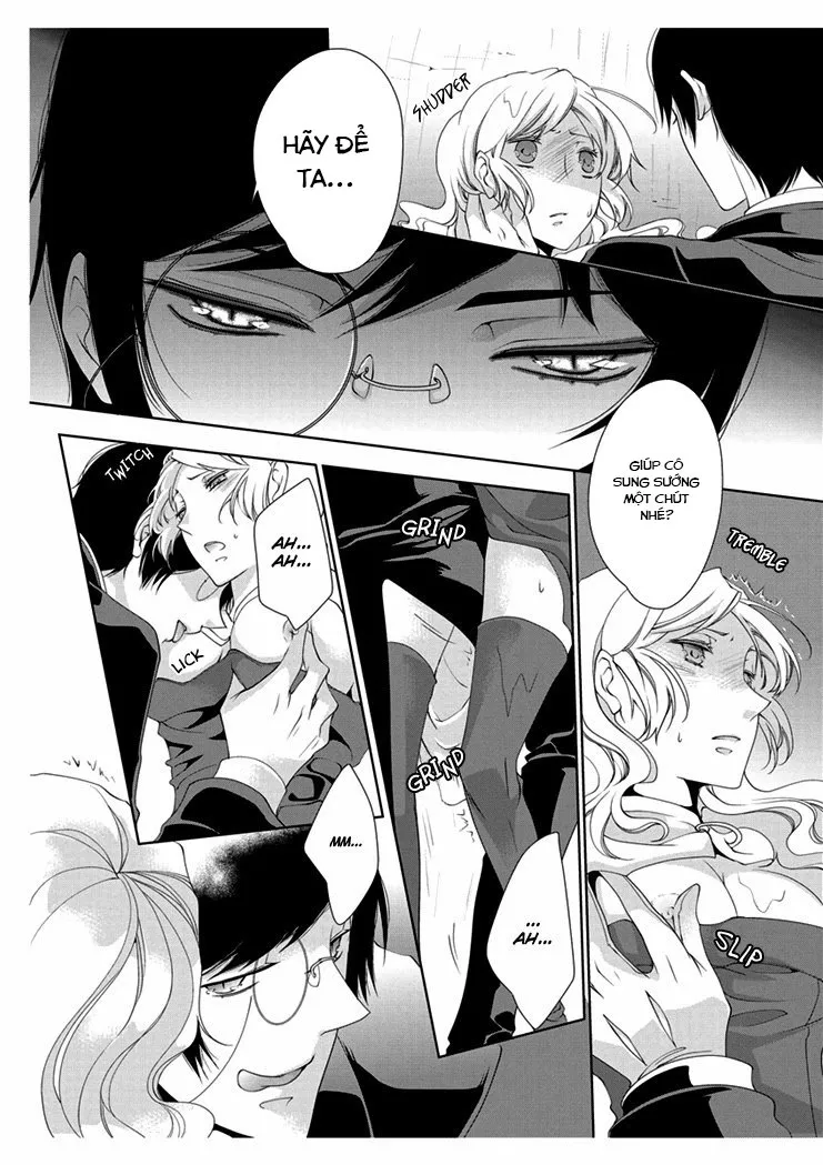 HentaiVN.net - Ảnh 4 - CÔ BÉ BÁN DIÊM CHUYỆN CHƯA KỂ - Chap 3