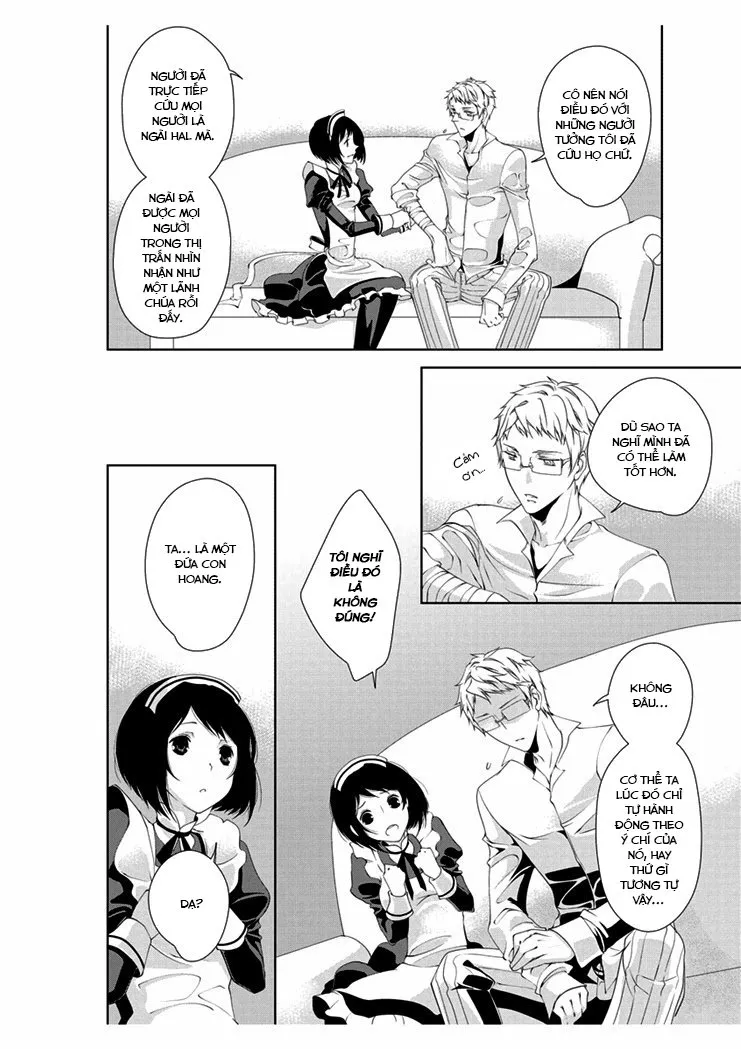 HentaiVN.net - Ảnh 6 - CÔ BÉ BÁN DIÊM CHUYỆN CHƯA KỂ - Chap 3
