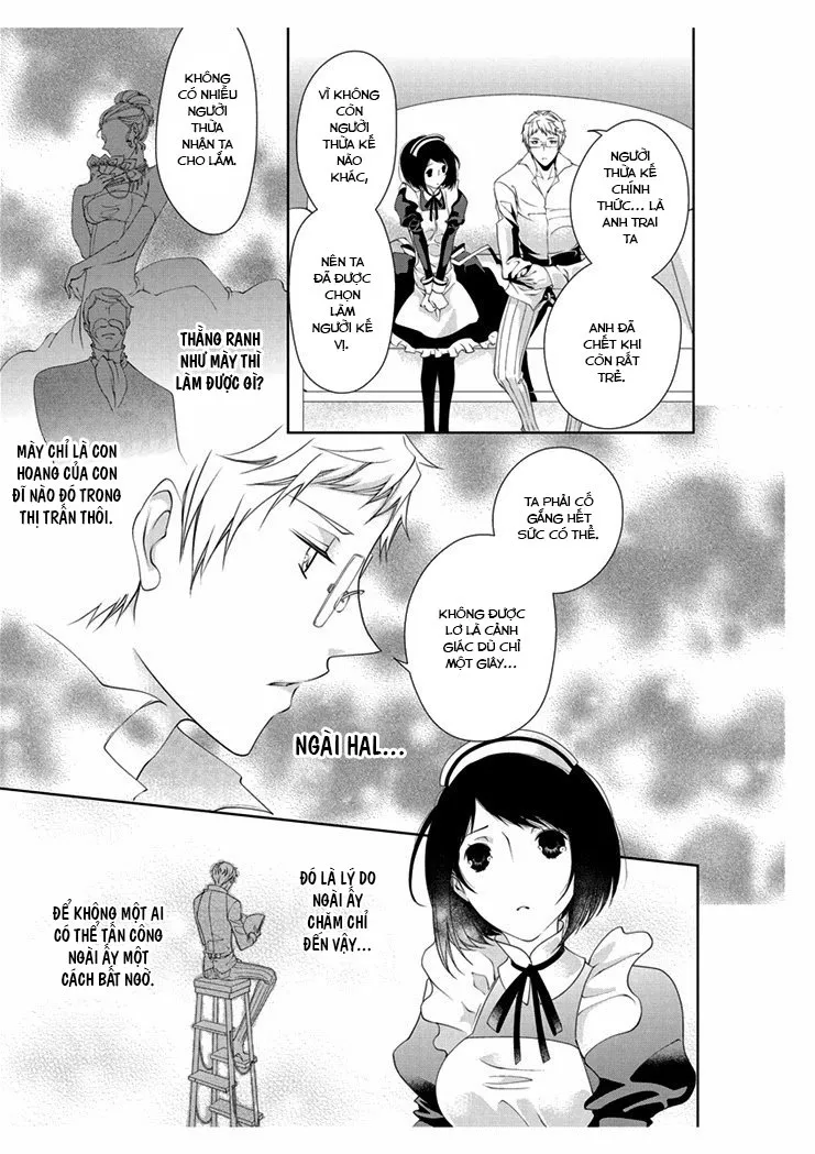 HentaiVN.net - Ảnh 7 - CÔ BÉ BÁN DIÊM CHUYỆN CHƯA KỂ - Chap 3