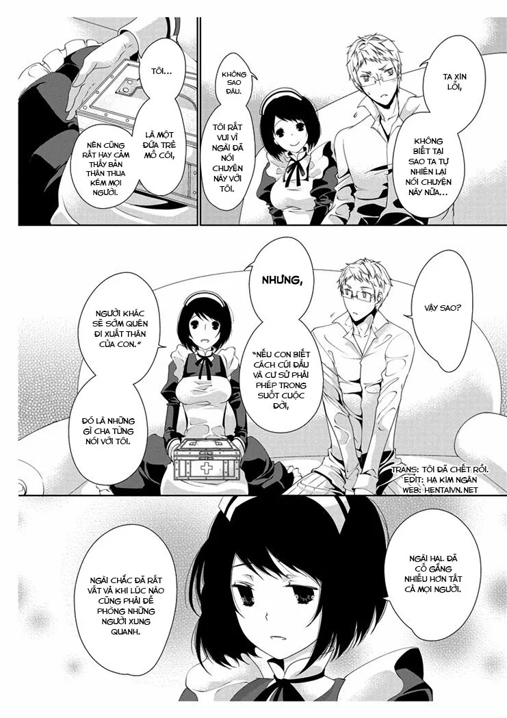 HentaiVN.net - Ảnh 8 - CÔ BÉ BÁN DIÊM CHUYỆN CHƯA KỂ - Chap 3