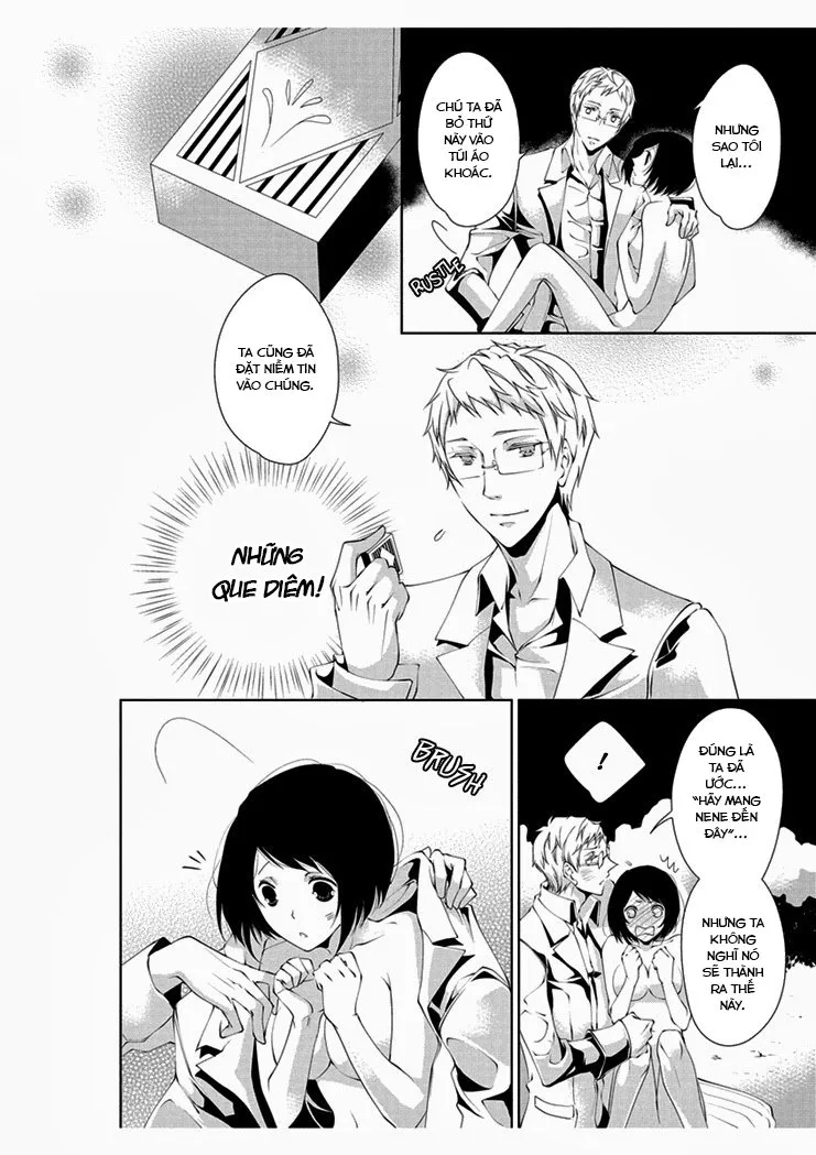 HentaiVN.net - Ảnh 10 - CÔ BÉ BÁN DIÊM CHUYỆN CHƯA KỂ - Chap 4
