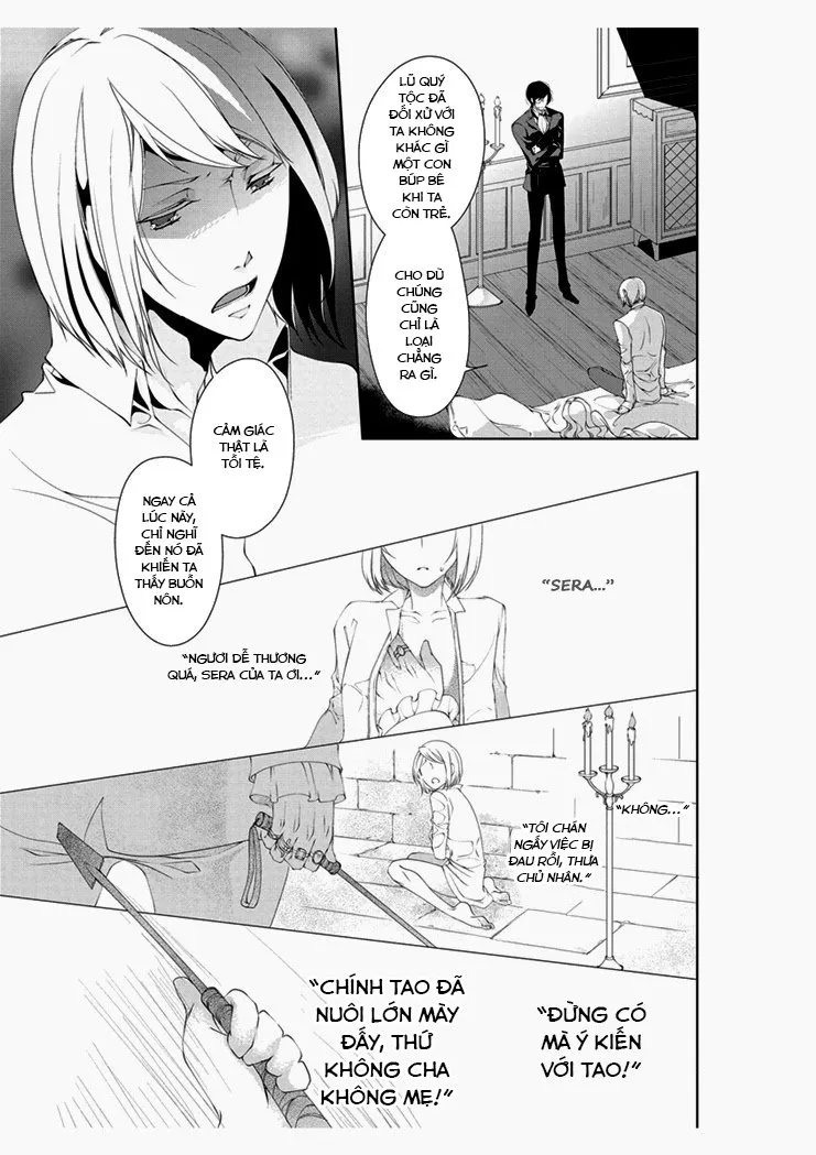 HentaiVN.net - Ảnh 13 - CÔ BÉ BÁN DIÊM CHUYỆN CHƯA KỂ - Chap 4